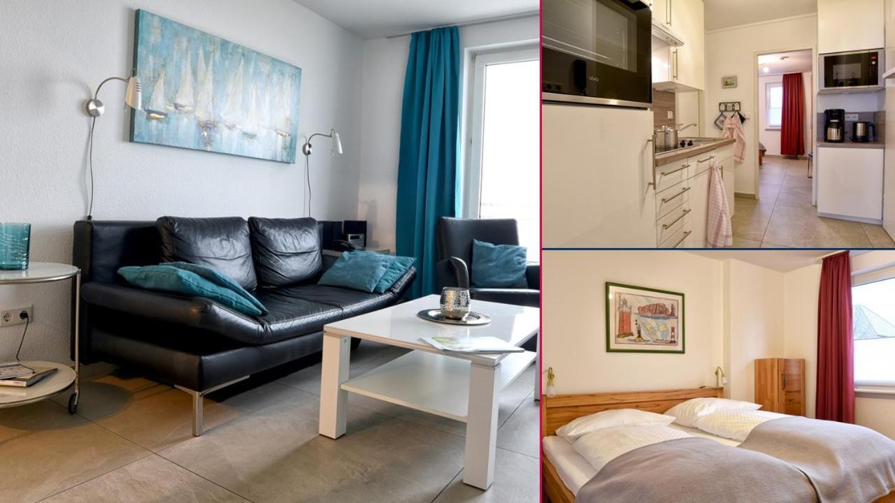 Nordland Appartements Wohnung Juetland Wyk auf Föhr Exteriér fotografie