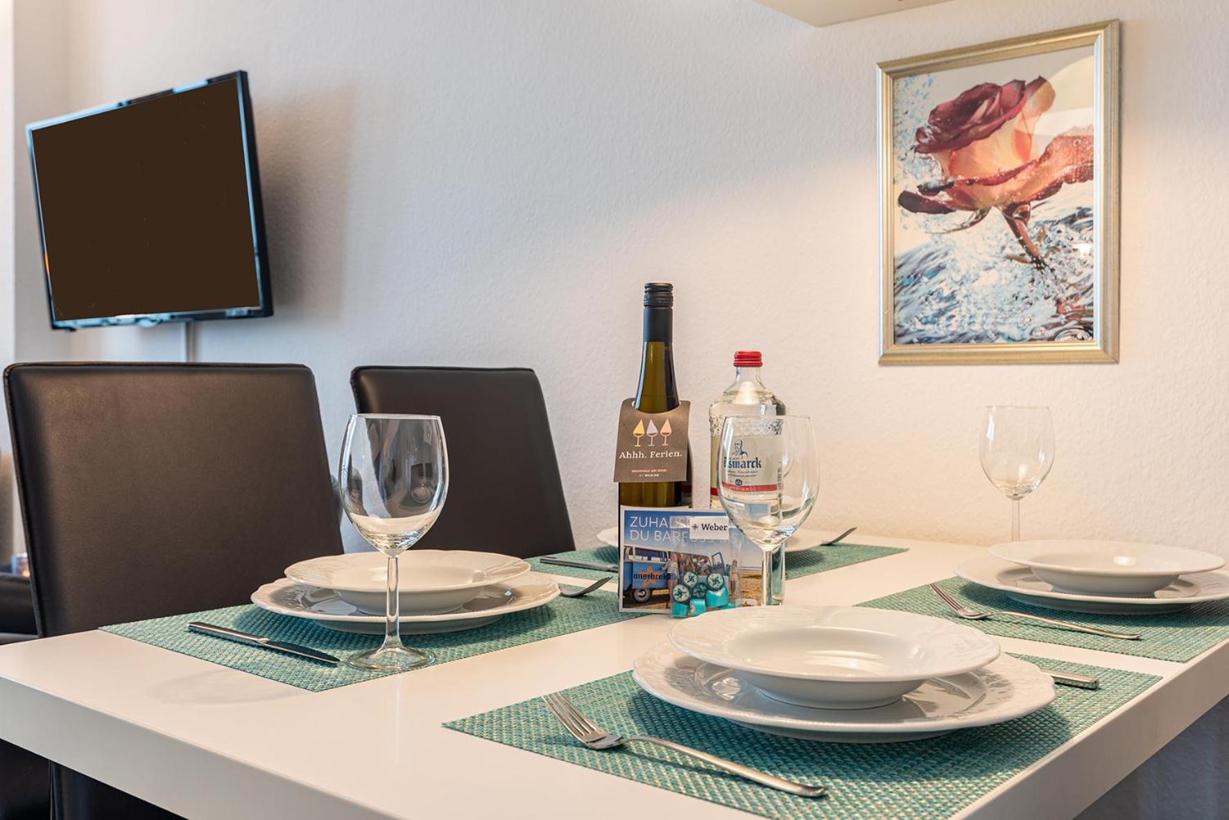 Nordland Appartements Wohnung Juetland Wyk auf Föhr Exteriér fotografie