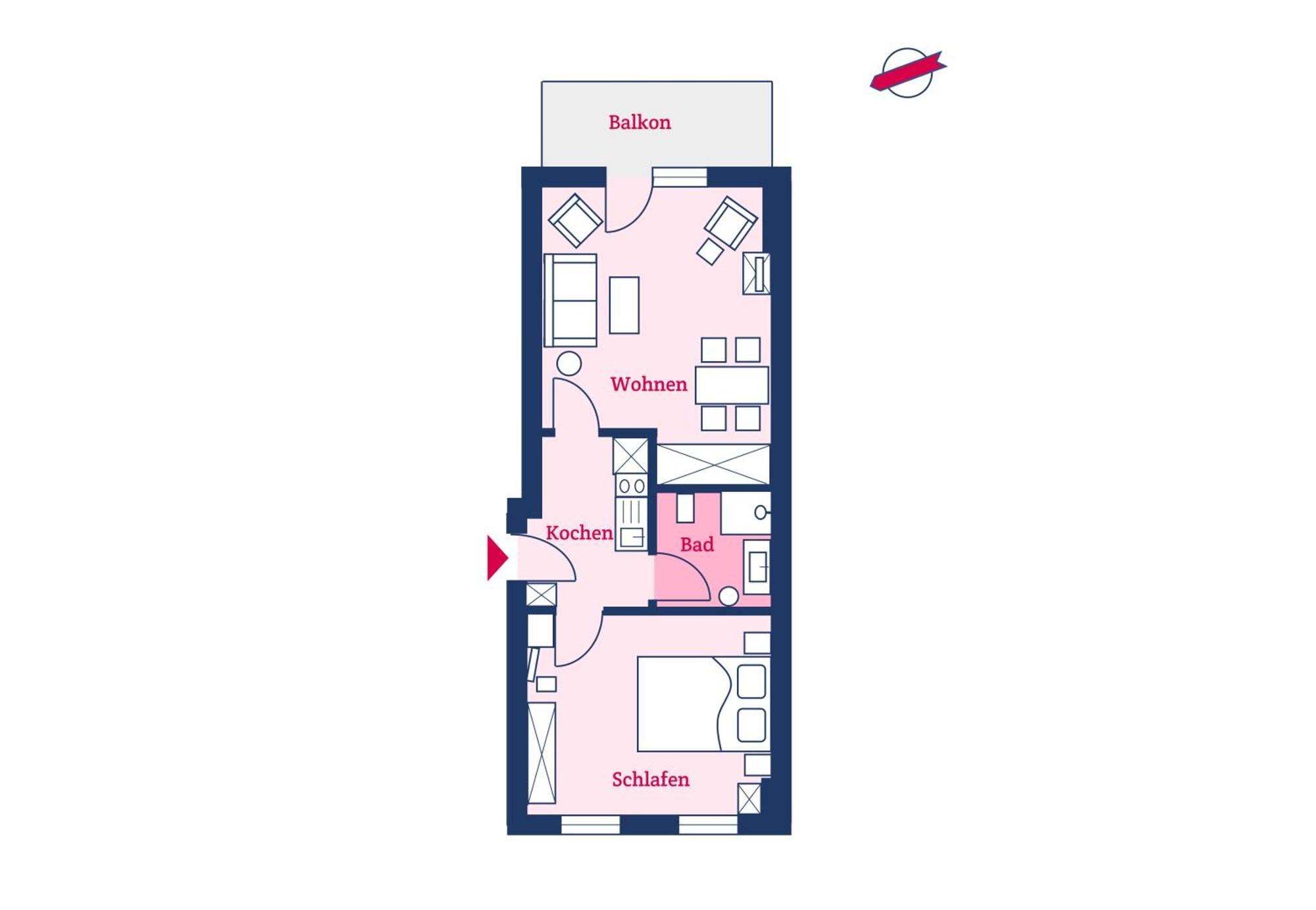 Nordland Appartements Wohnung Juetland Wyk auf Föhr Exteriér fotografie